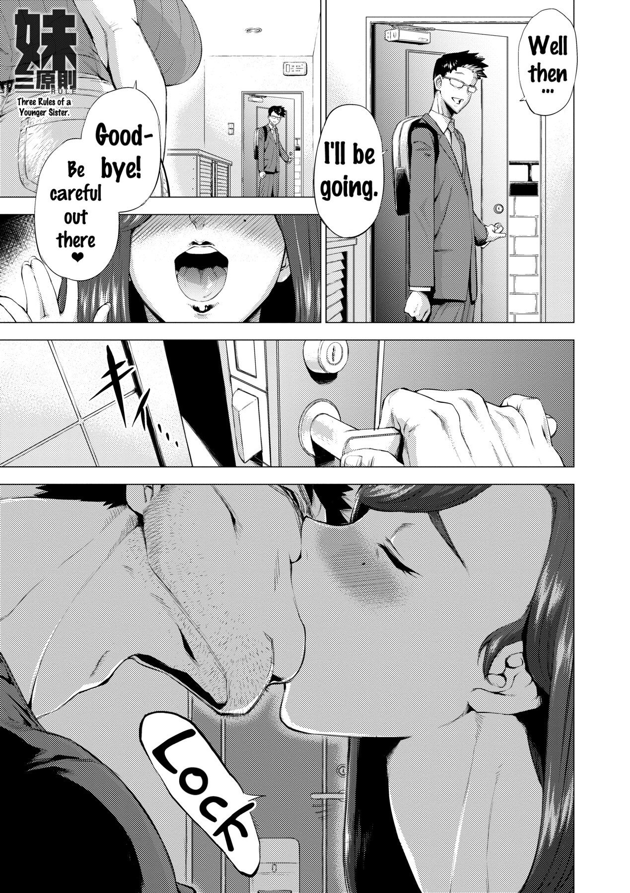 Hentai Manga Comic-Dyed in Glamour-Read-109